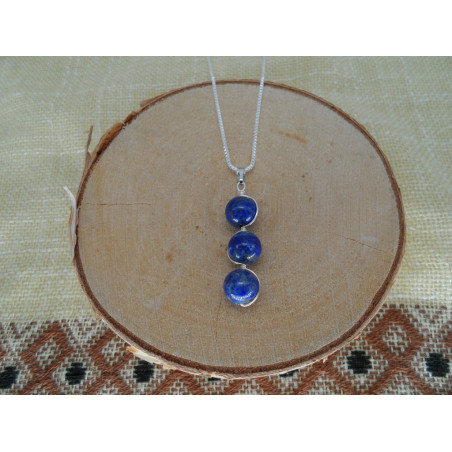 Collier Lapis Lazuli