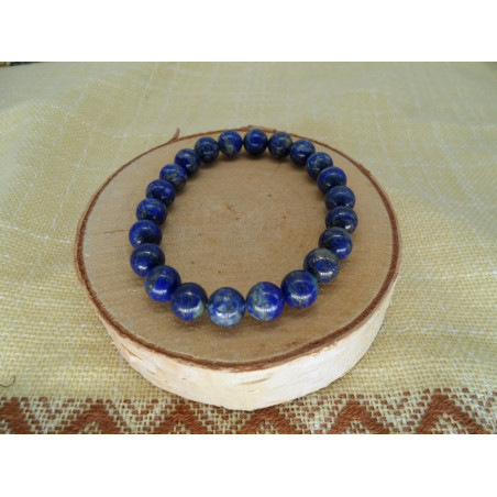 Bracelet Lapis Lazuli 8mm