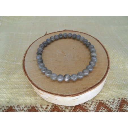 Bracelet Labradorite 6mm