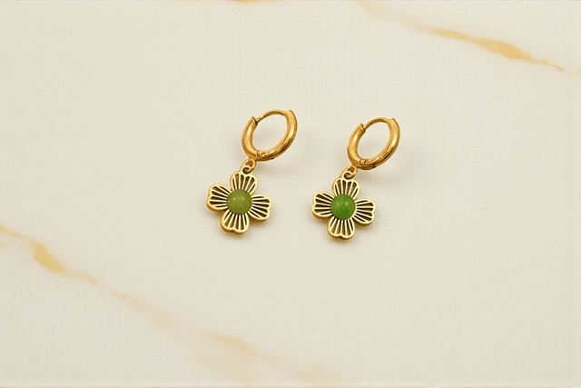 Boucles d'oreilles Clovera