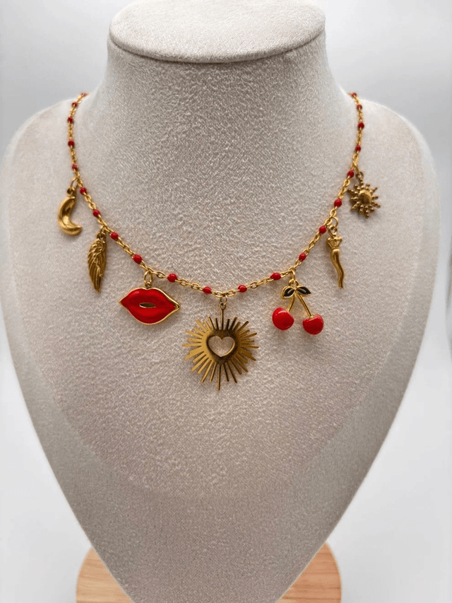 Collier Rubenia