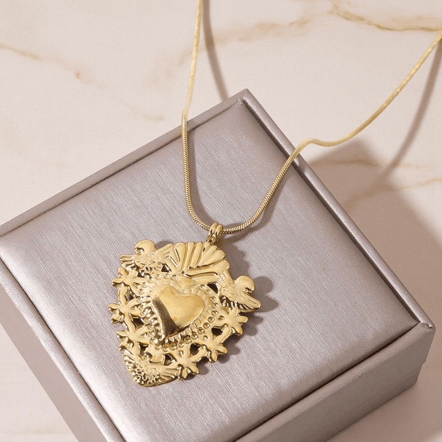 Collier sautoir Exvoria