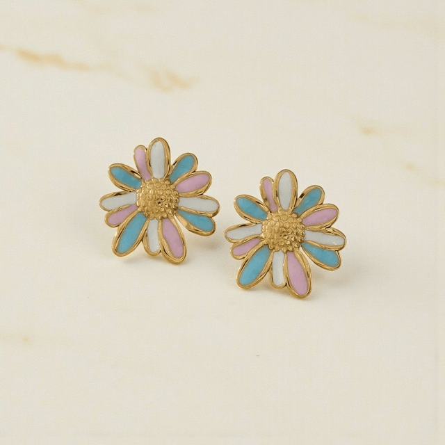 Boucles d'oreilles Marjolie