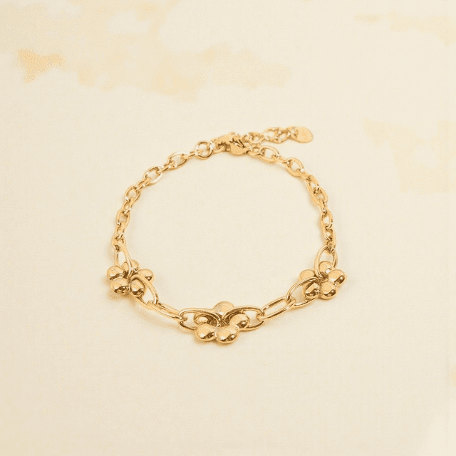 Bracelet Pivoine
