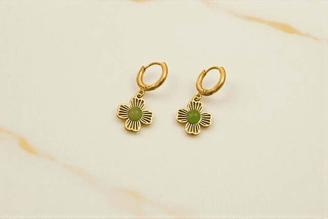 Boucles d&#039;oreilles Clovera