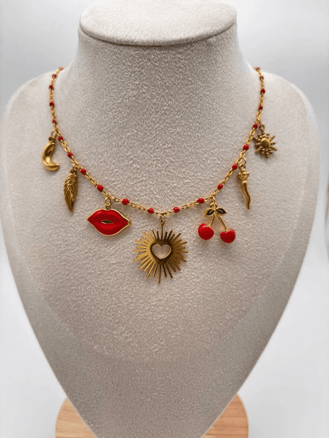 Collier Rubenia