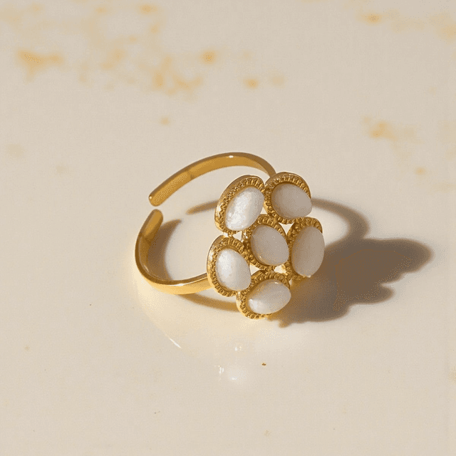 Bague Perlana