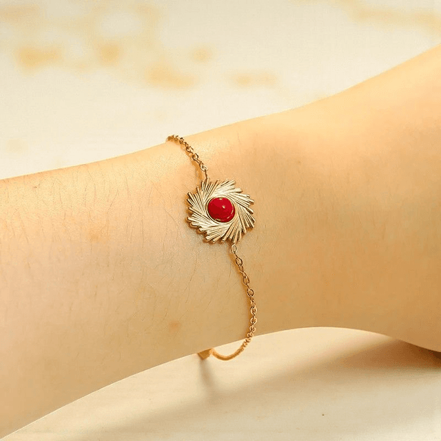 Bracelet Fuschia