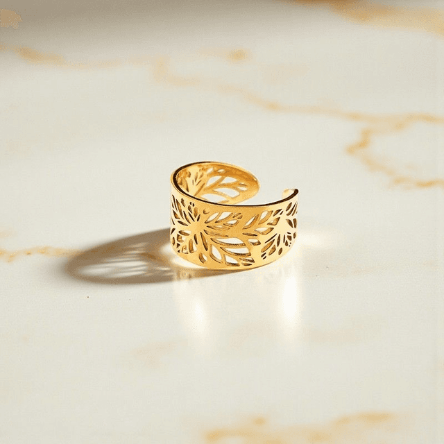 Bague Folia