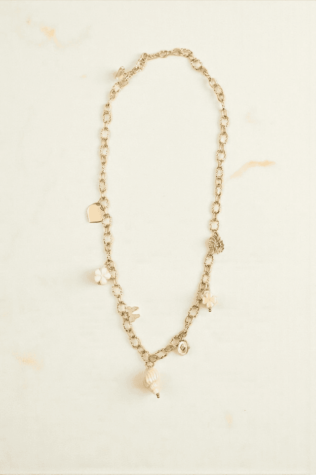 Collier sautoir Méliane