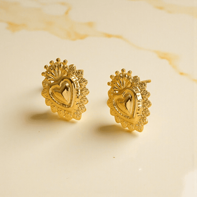 Boucles d&#039;oreilles Exvoria
